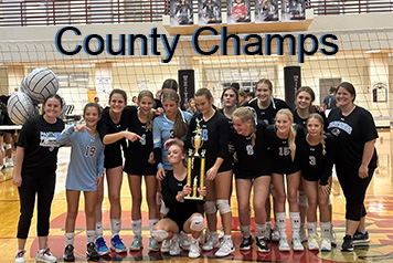  Photo of 8th Grade Volleyball Team
